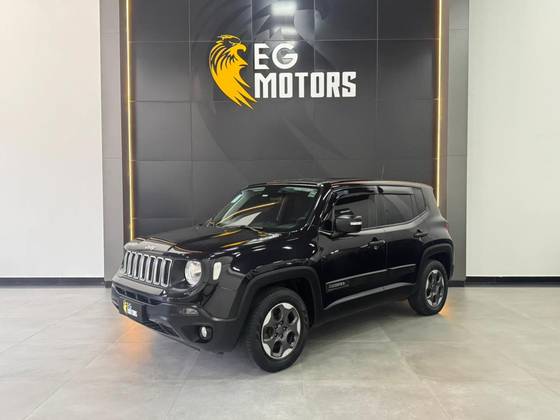 JEEP RENEGADE 1.8 16V FLEX 4P AUTOMÁTICO JEEP RENEGADE 1.8 16V FLEX 4P AUTOMÁTICO